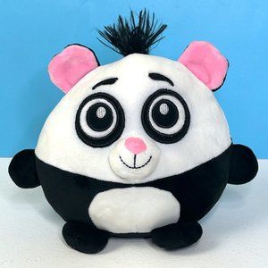 RARE Vintage Classic Toy Co SUPER SOFT Panda Bear Lovey‎ 7" Plush Stuffed Animal
